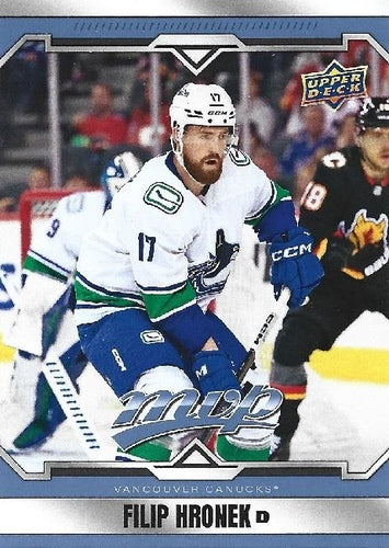 #93 Filip Hronek - Vancouver Canucks - 2024-25 Upper Deck MVP Hockey