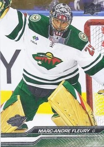 #93 Marc-Andre Fleury - Minnesota Wild - 2023-24 Upper Deck Hockey