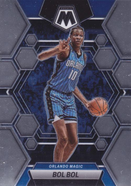#93 Bol Bol - Orlando Magic - 2022-23 Panini Mosaic Basketball