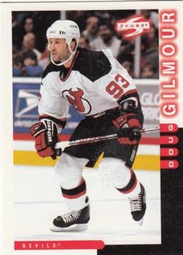 #93 Doug Gilmour - New Jersey Devils - 1997-98 Score Hockey