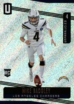 #93 Mike Badgley - Los Angeles Chargers - 2019 Panini Unparalleled Football