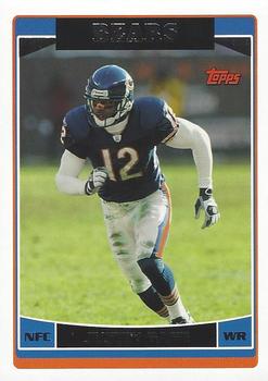 #93 Justin Gage - Chicago Bears - 2006 Topps Football