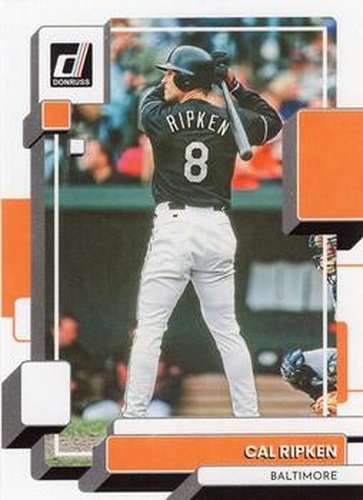 #93 Cal Ripken - Baltimore Orioles - 2022 Donruss Baseball
