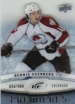 #93 Dennis Everberg - Colorado Avalanche - 2014-15 Upper Deck Ice Hockey