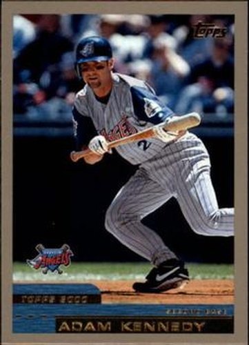 #T93 Adam Kennedy - Anaheim Angels - 2000 Topps Traded & Rookies Baseball