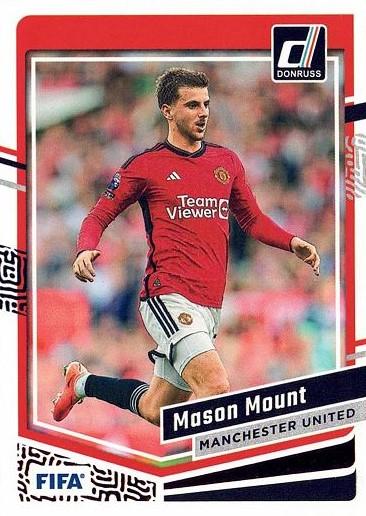 #93 Mason Mount - Manchester United - 2023-24 Donruss Soccer