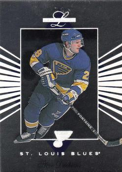 #93 Steve Duchesne - St. Louis Blues - 1994-95 Leaf Limited Hockey