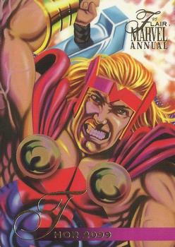 #93 Thor 2099 - 1995 Flair Marvel Annual