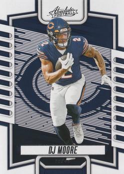 #93 DJ Moore - Chicago Bears - 2023 Panini Absolute Football