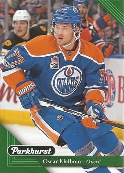 #93 Oscar Klefbom - Edmonton Oilers - 2017-18 Parkhurst Hockey