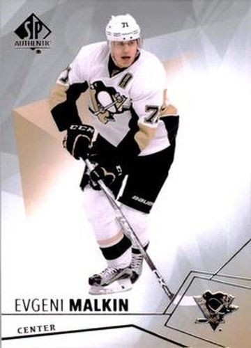 #93 Evgeni Malkin - Pittsburgh Penguins - 2015-16 SP Authentic Hockey