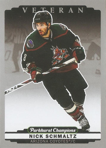 #93 Nick Schmaltz - Arizona Coyotes - 2022-23 Parkhurst Champions - Silver Hockey