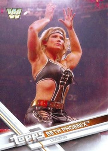 #93 Beth Phoenix - 2017 Topps WWE Wrestling