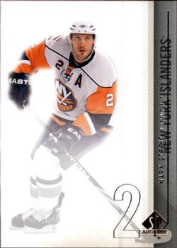 #93 Mark Streit - New York Islanders - 2010-11 SP Authentic Hockey