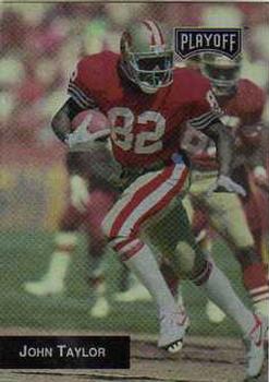 #93 John Taylor - San Francisco 49ers - 1993 Playoff Football