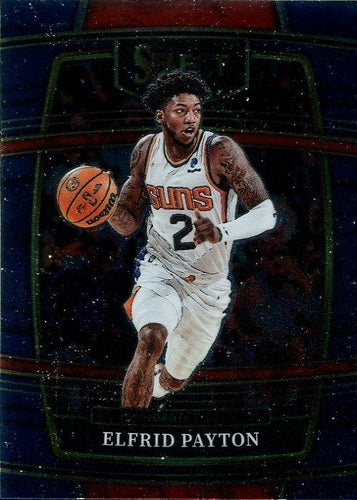 #93 Elfrid Payton - Phoenix Suns - 2021-22 Panini Select - Blue Basketball
