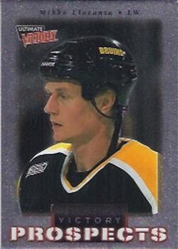 #93 Mikko Eloranta - Boston Bruins - 1999-00 Upper Deck Ultimate Victory Hockey