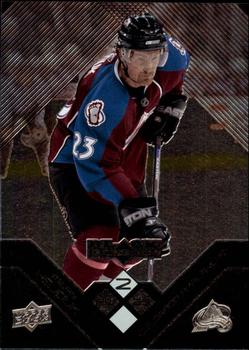 #93 Milan Hejduk - Colorado Avalanche - 2008-09 Upper Deck Black Diamond Hockey