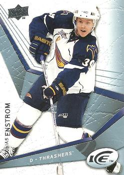 #93 Tobias Enstrom - Atlanta Thrashers - 2008-09 Upper Deck Ice Hockey