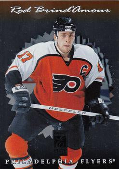 #93 Rod Brind'Amour - Philadelphia Flyers - 1996-97 Donruss Elite Hockey