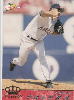 #93 Julio Valera - California Angels - 1994 Pacific Baseball