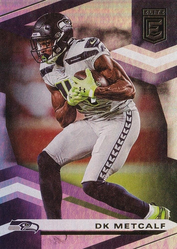 #93 DK Metcalf - Seattle Seahawks - 2020 Donruss Elite Football