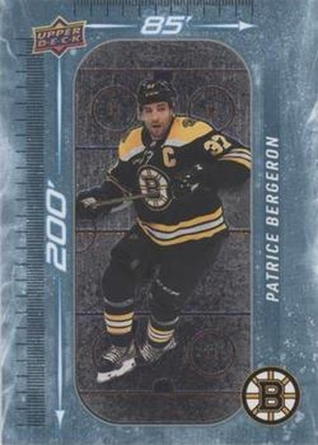 #DM-93 Patrice Bergeron - Boston Bruins - 2023-24 Upper Deck - 200' x 85' Hockey