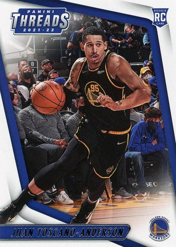 #93 Juan Toscano-Anderson - Golden State Warriors - 2021-22 Panini Chronicles Basketball