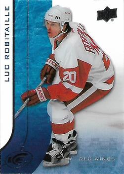 #93 - Luc Robitaille - Detroit Red Wings - 2015-16 Upper Deck Ice Hockey