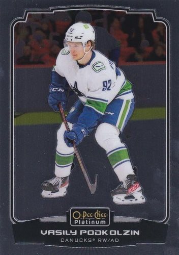 #93 Vasily Podkolzin - Vancouver Canucks - 2022-23 O-Pee-Chee Platinum Hockey