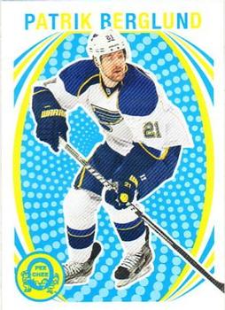 #93 Patrik Berglund - St. Louis Blues - 2013-14 O-Pee-Chee - Retro Hockey