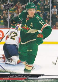 #93 Joel Eriksson Ek - Minnesota Wild - 2024-25 Upper Deck Hockey