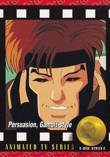 #93 Persuasion, Gambit-style - 1993 SkyBox X-Men Series 2