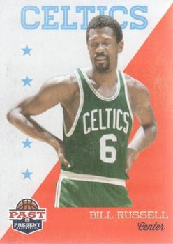 #93 Bill Russell - Boston Celtics - 2011-12 Panini Past & Present Basketball