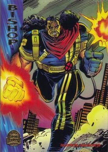 #93 Bishop - 1994 Fleer Marvel Universe