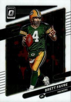#93 Brett Favre - Green Bay Packers - 2021 Donruss Optic Football