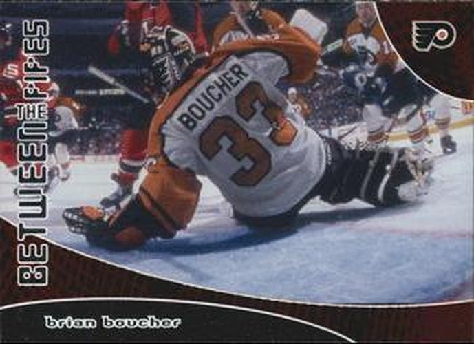 #93 Brian Boucher - Philadelphia Flyers - 2001-02 Be a Player Between the Pipes Hockey