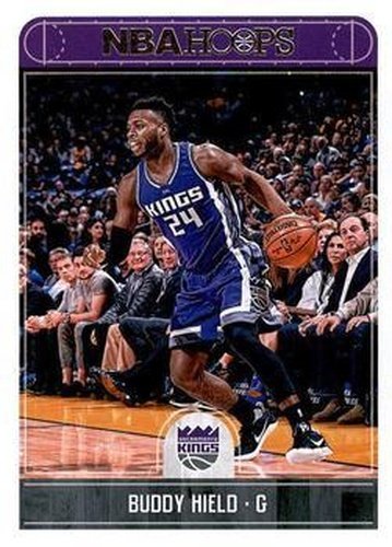 #93 Buddy Hield - Sacramento Kings - 2017-18 Hoops Basketball