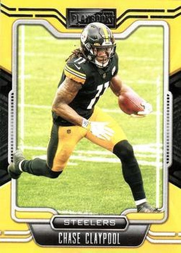 #93 Chase Claypool - Pittsburgh Steelers - 2021 Panini Playbook Football