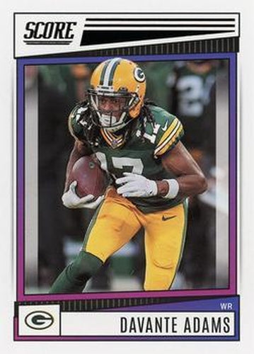 #93 Davante Adams - Green Bay Packers - 2022 Score Football