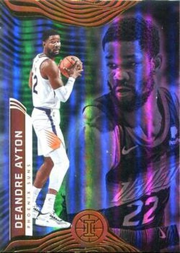 #93 Deandre Ayton - Phoenix Suns - 2021-22 Panini Illusions Basketball