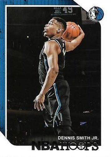 #93 Dennis Smith Jr. - Dallas Mavericks - 2018-19 Hoops Basketball