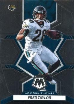 #93 Fred Taylor - Jacksonville Jaguars - 2022 Panini Mosaic Football