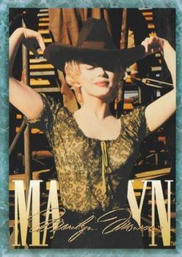 #93 From Bus Stop, 1956. Marilyn reworked the ro - 1993 Sports Time Marilyn Monroe