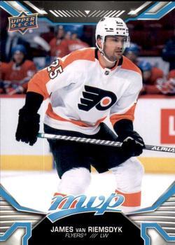 #93 James van Riemsdyk - Philadelphia Flyers - 2022-23 Upper Deck MVP Hockey