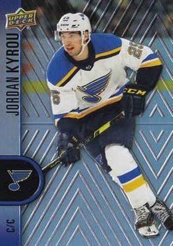 #93 Jordan Kyrou - St. Louis Blues - 2022-23 Upper Deck Tim Hortons Hockey