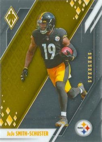 #93 JuJu Smith-Schuster - Pittsburgh Steelers - 2021 Panini Phoenix Football