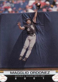 #93 Magglio Ordonez - Chicago White Sox - 2001 Stadium Club Baseball