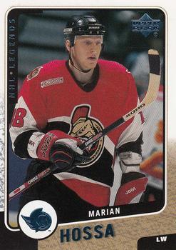 #93 Marian Hossa - Ottawa Senators - 2000-01 Upper Deck Legends Hockey