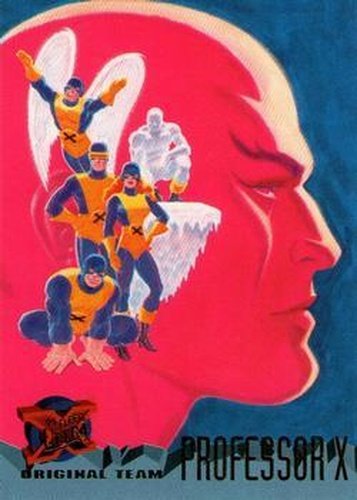 #93 Professor X - 1995 Fleer Ultra X-Men